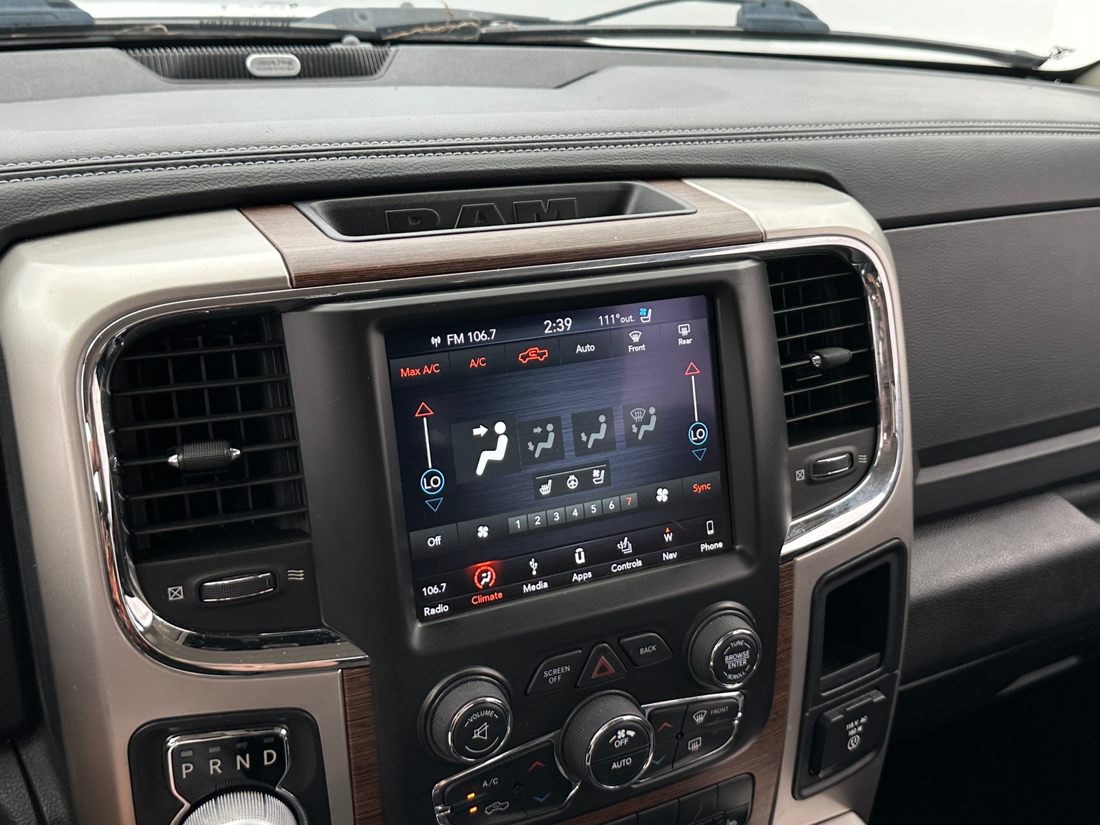 Thumbnail: 2018 RAM 1500 - 3