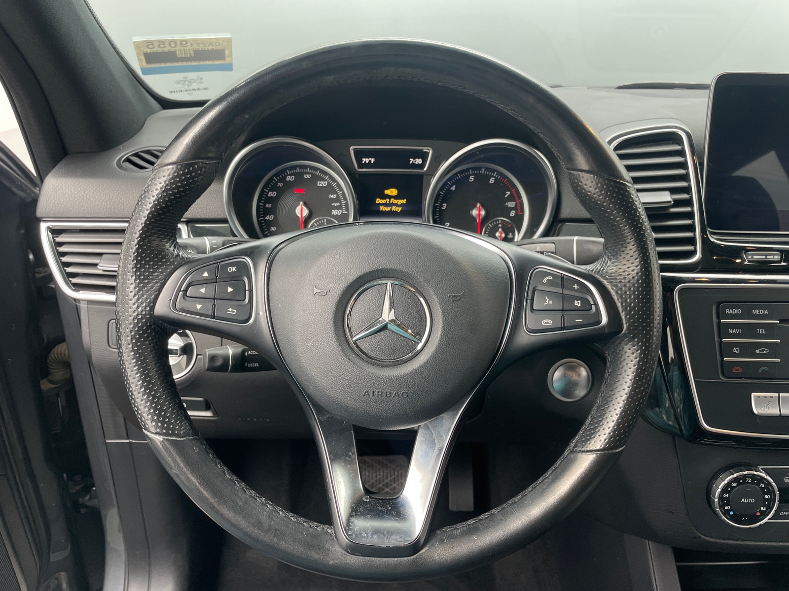 Thumbnail: 2018 Mercedes-Benz GLE - 4