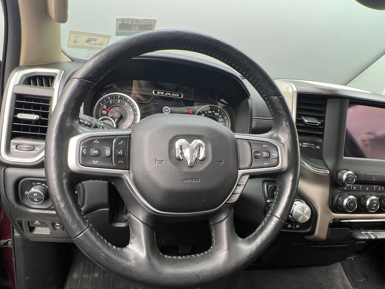 Thumbnail: 2020 RAM 1500 - 4