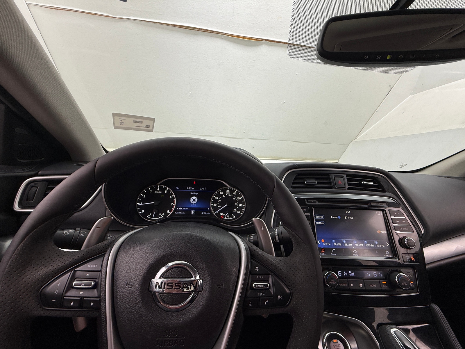 Thumbnail: 2016 Nissan Maxima - 2
