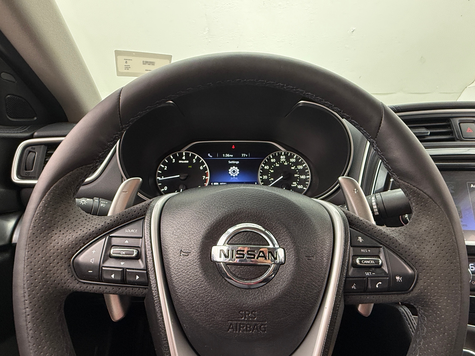 Thumbnail: 2016 Nissan Maxima - 4