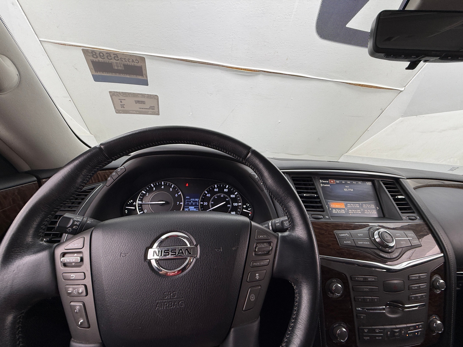 Thumbnail: 2019 Nissan Armada - 2