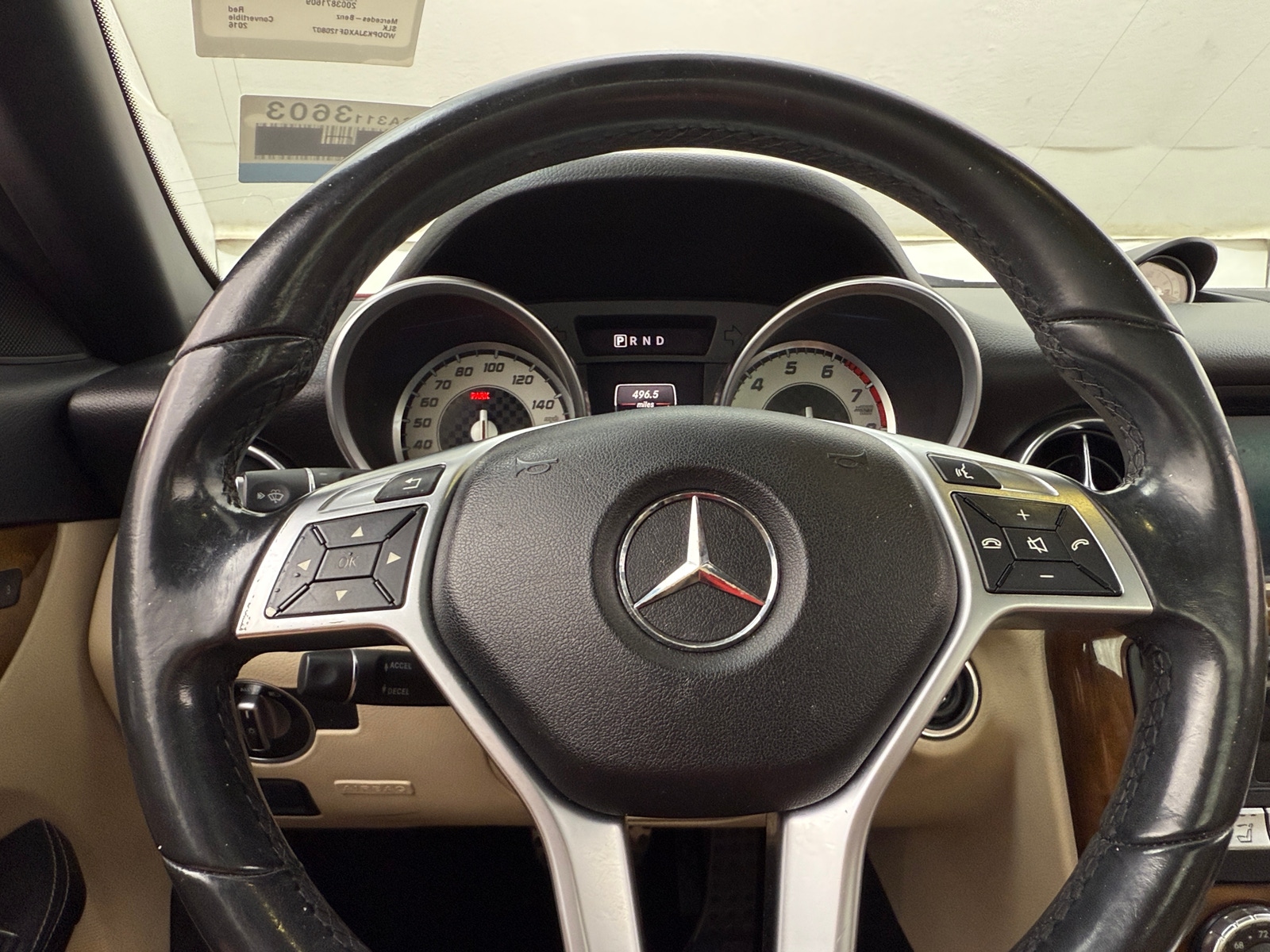 Thumbnail: 2016 Mercedes-Benz SLK - 4