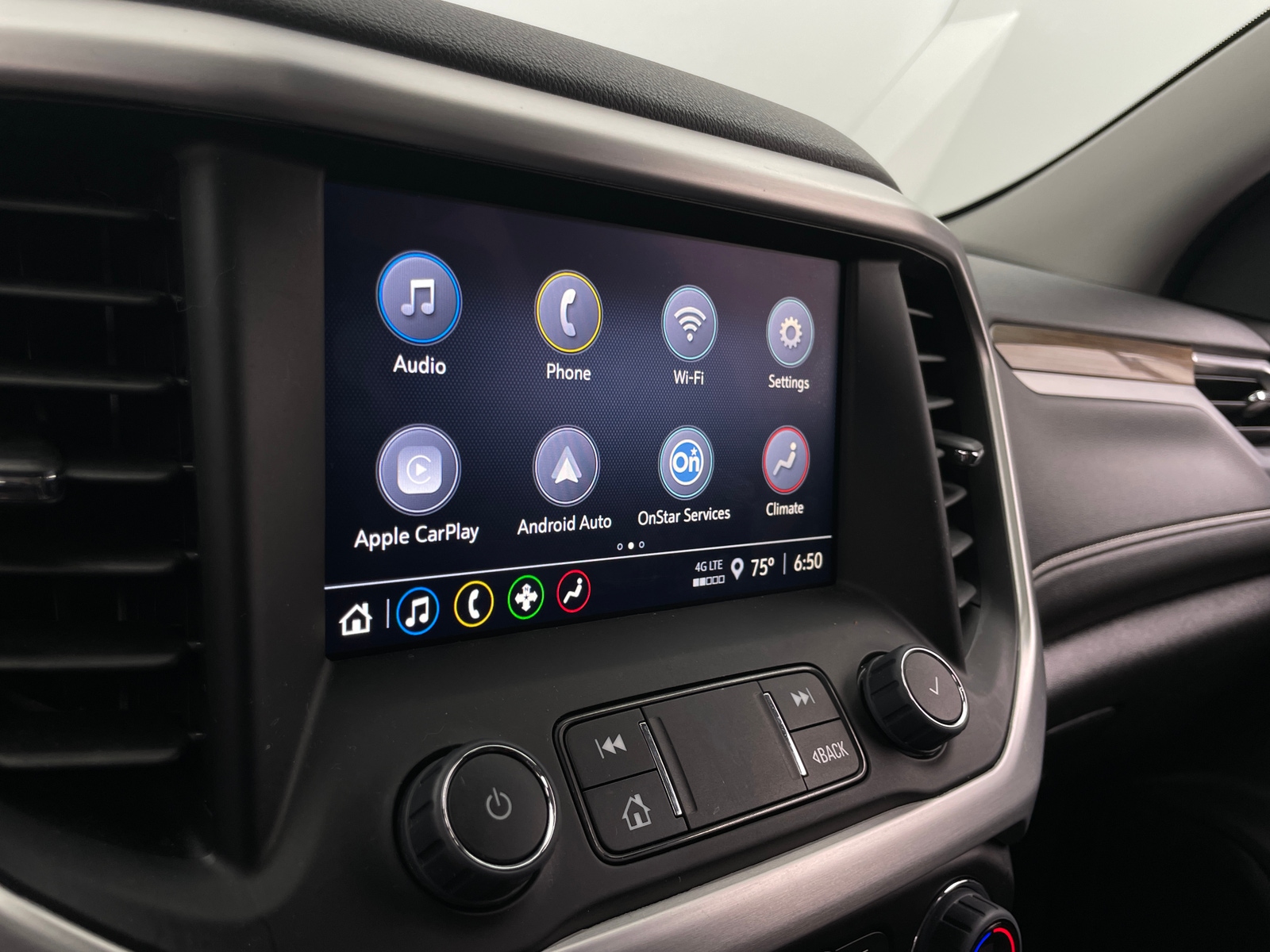 Thumbnail: 2023 GMC Acadia - 4