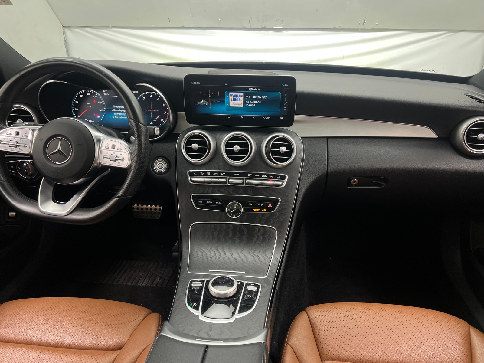 Thumbnail: 2021 Mercedes-Benz C-Class - 2