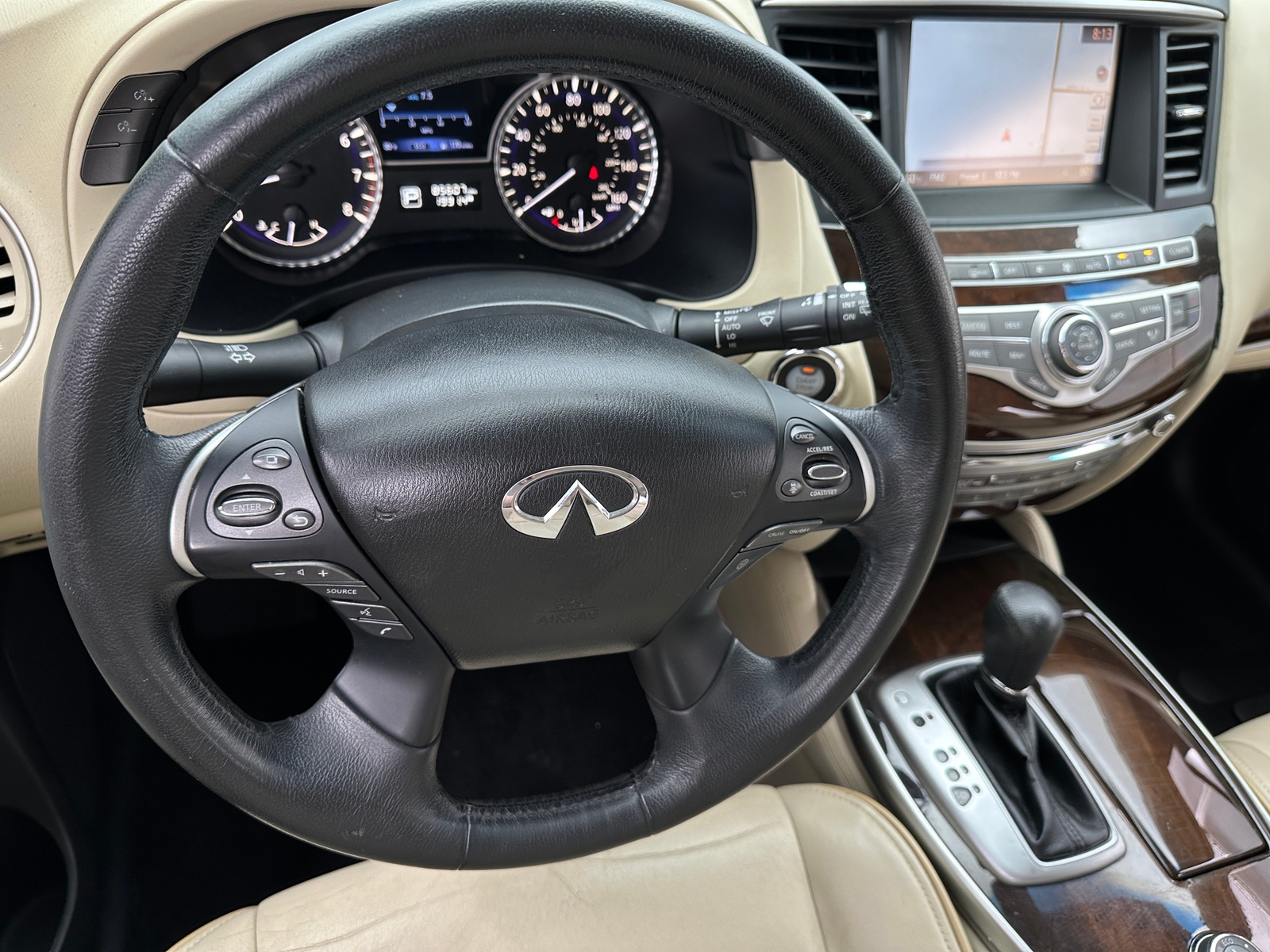Thumbnail: 2015 INFINITI QX60 - 4