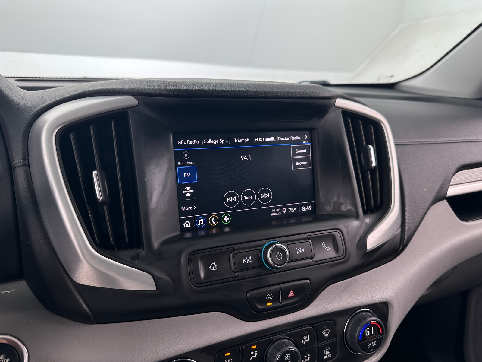 Thumbnail: 2023 GMC Terrain - 4