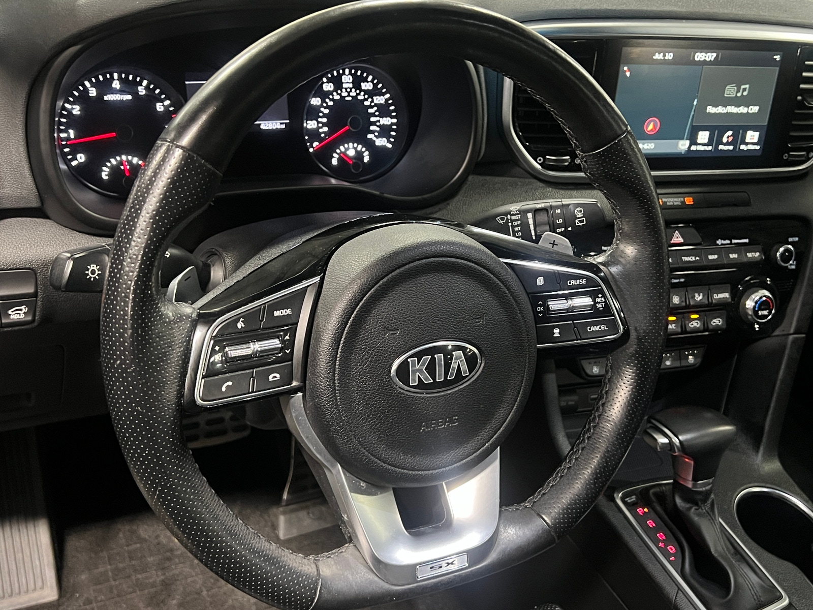 Thumbnail: 2021 Kia Sportage - 4