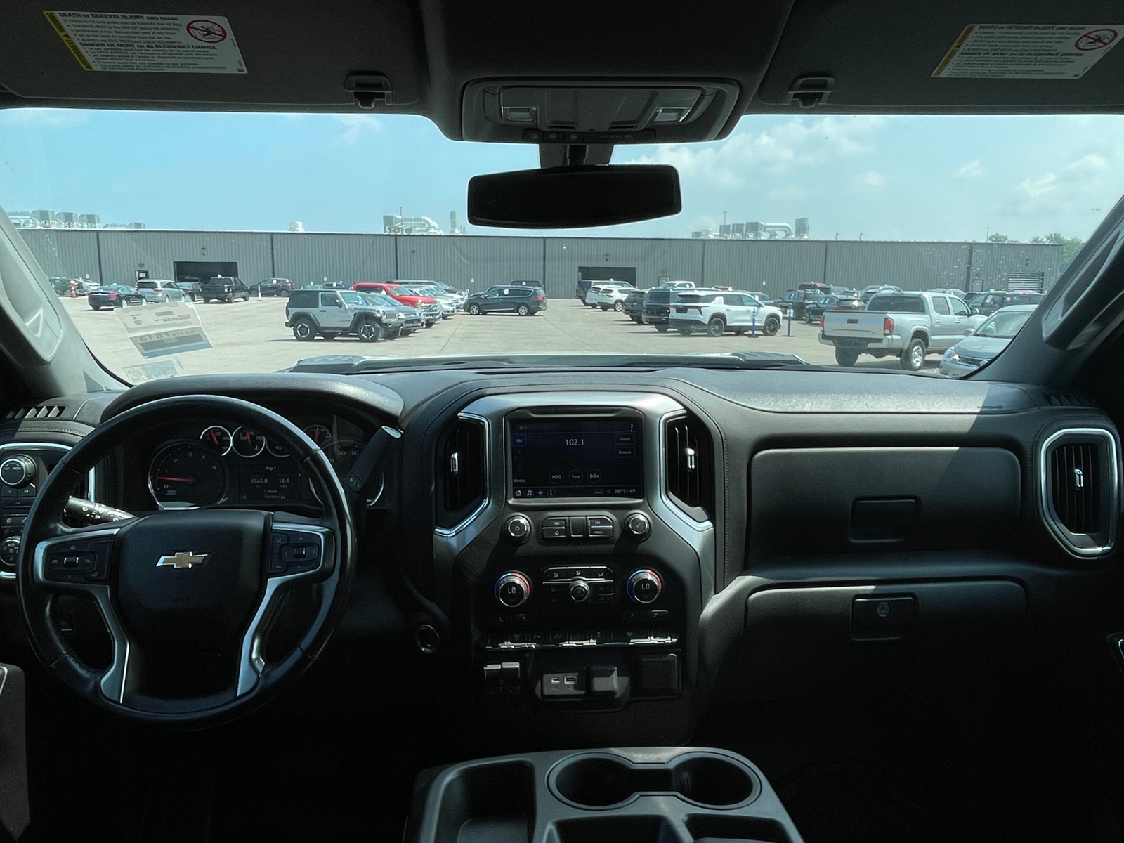 Thumbnail: 2021 Chevrolet Silverado 2500 - 3