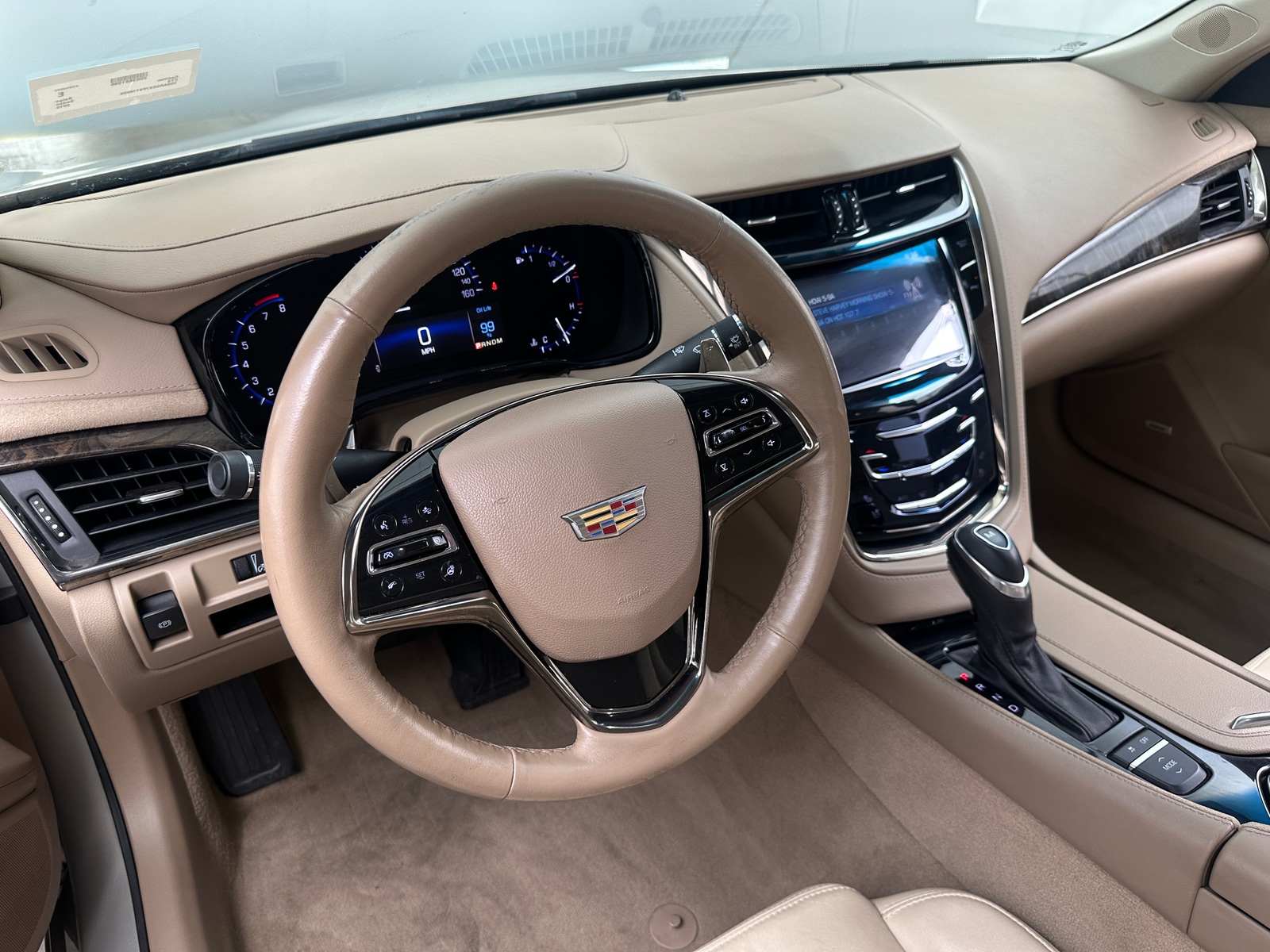 Thumbnail: 2015 Cadillac CTS - 2