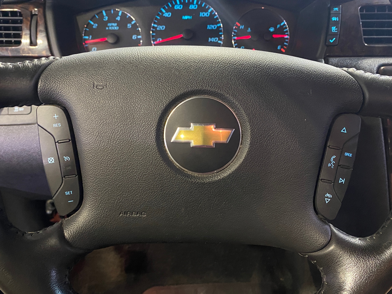 Thumbnail: 2012 Chevrolet Impala - 4
