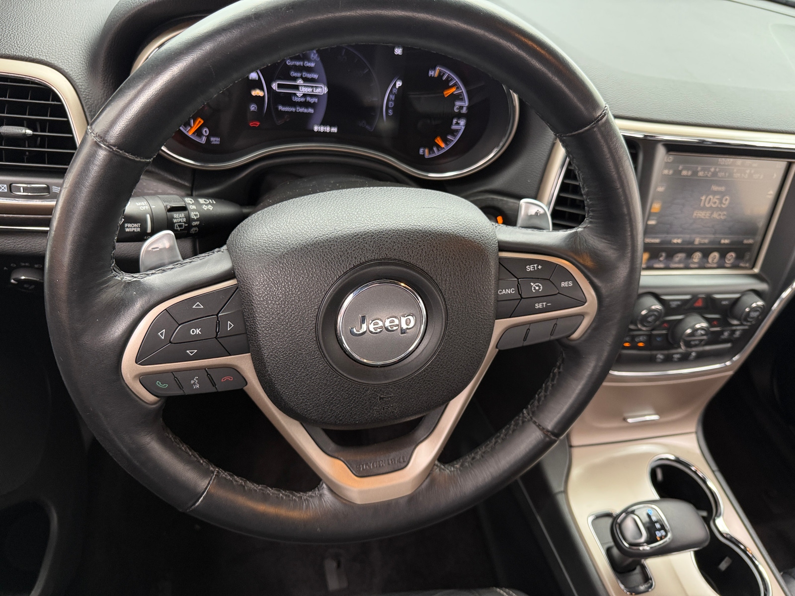 Thumbnail: 2015 Jeep Grand Cherokee - 4