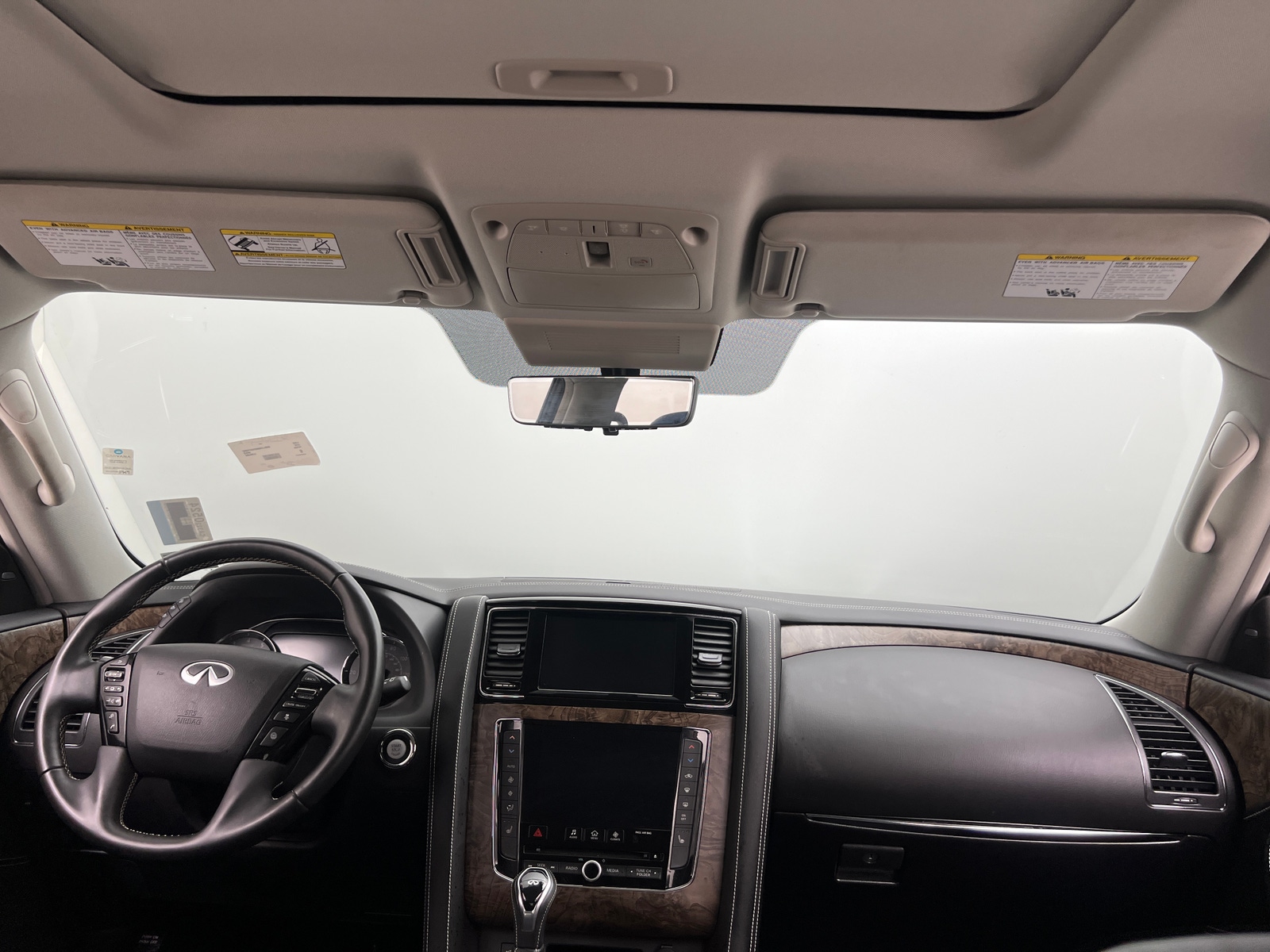 Thumbnail: 2021 INFINITI QX80 - 2