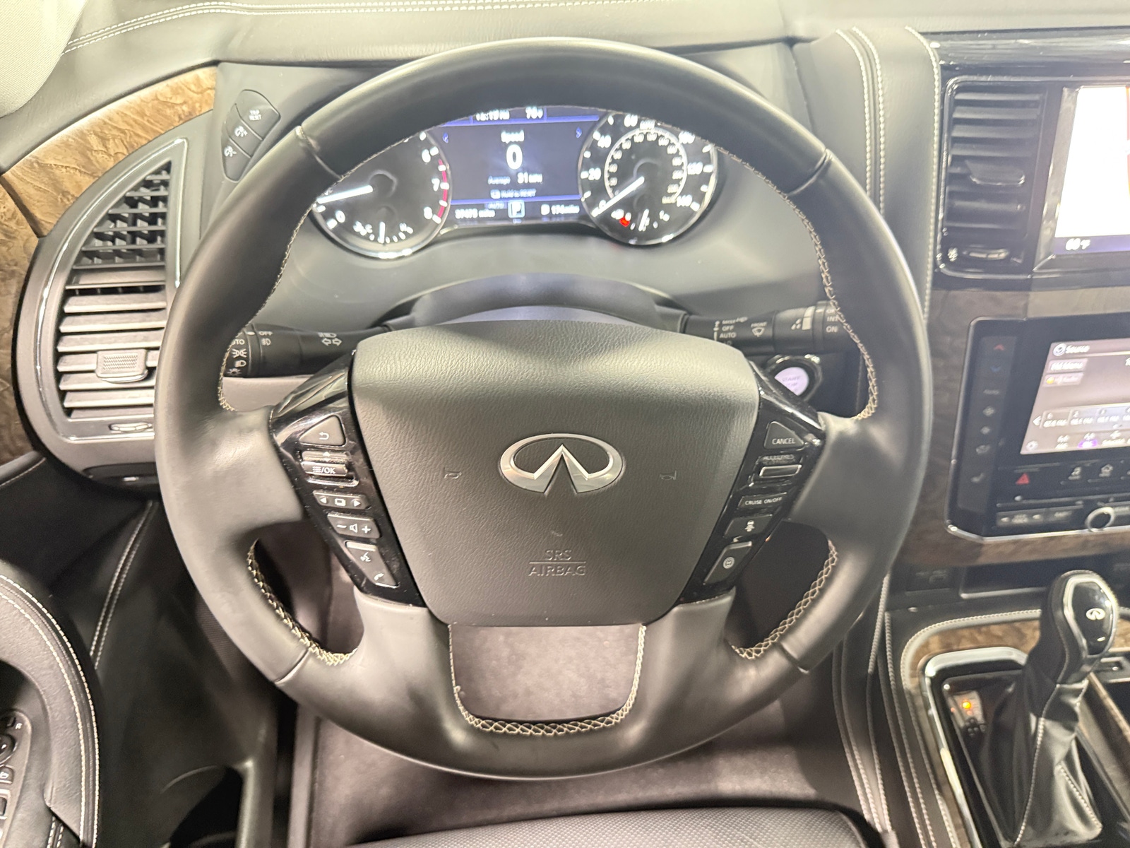 Thumbnail: 2021 INFINITI QX80 - 4