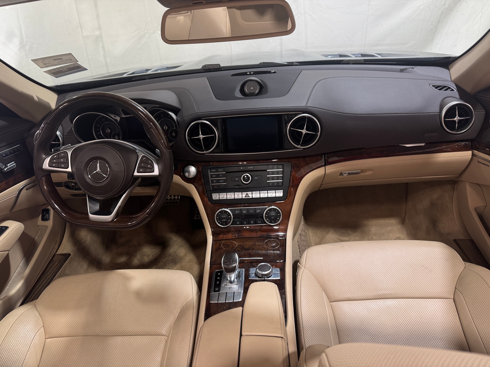 Thumbnail: 2017 Mercedes-Benz SL-Class - 2