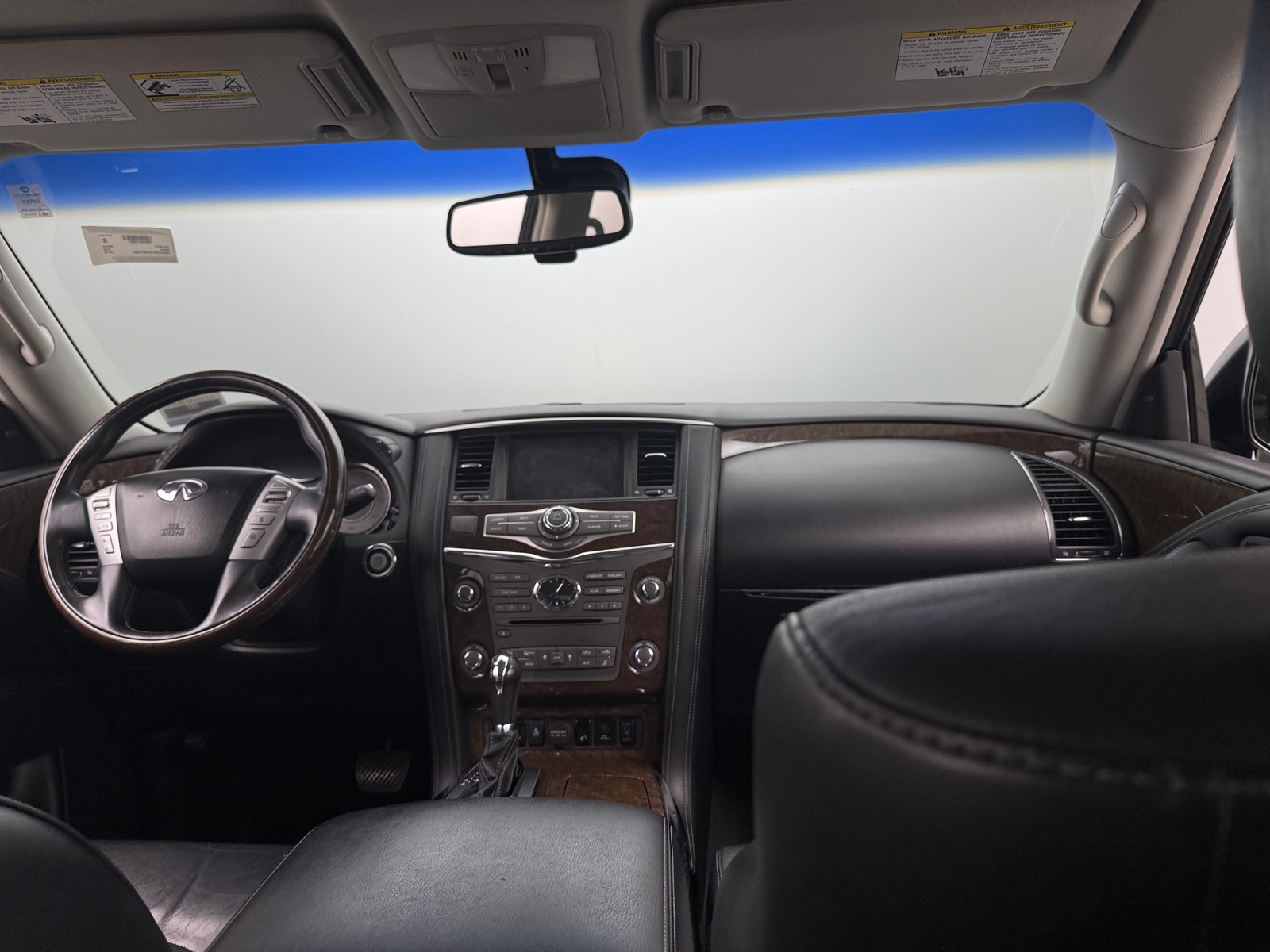 Thumbnail: 2015 INFINITI QX80 - 2