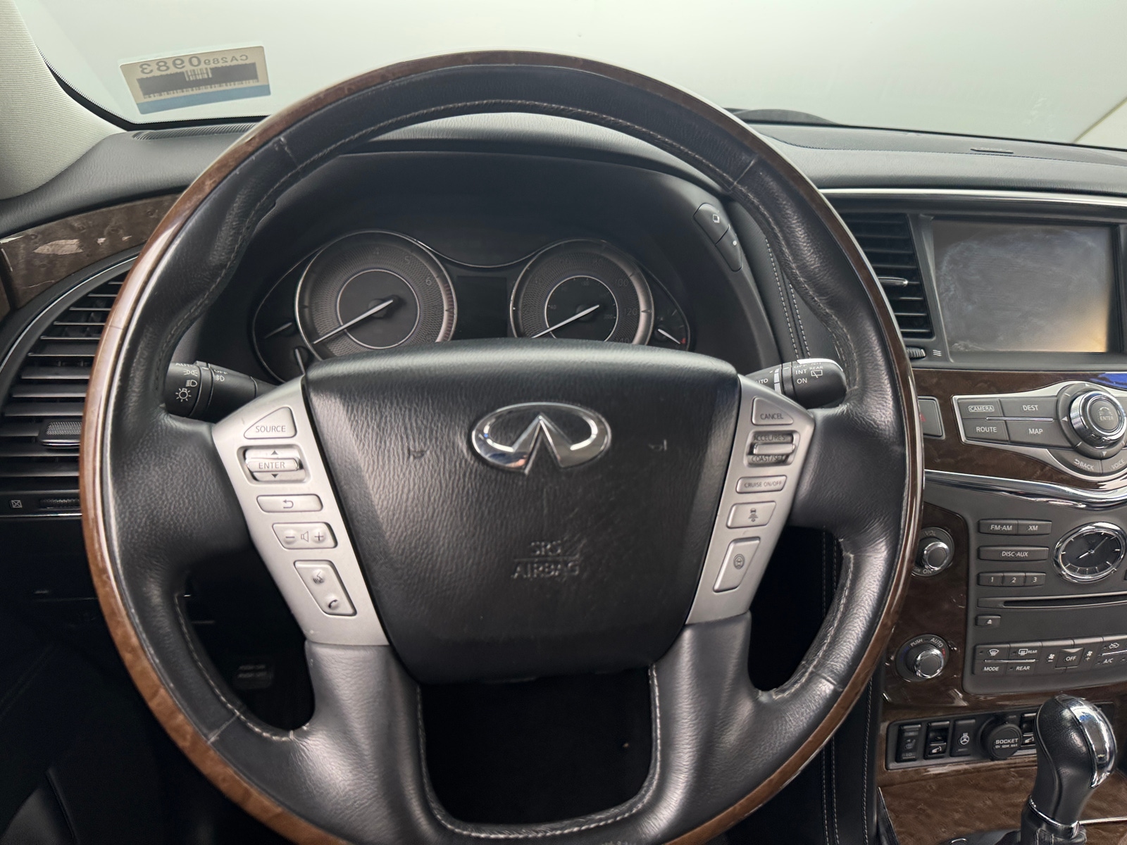 Thumbnail: 2015 INFINITI QX80 - 4