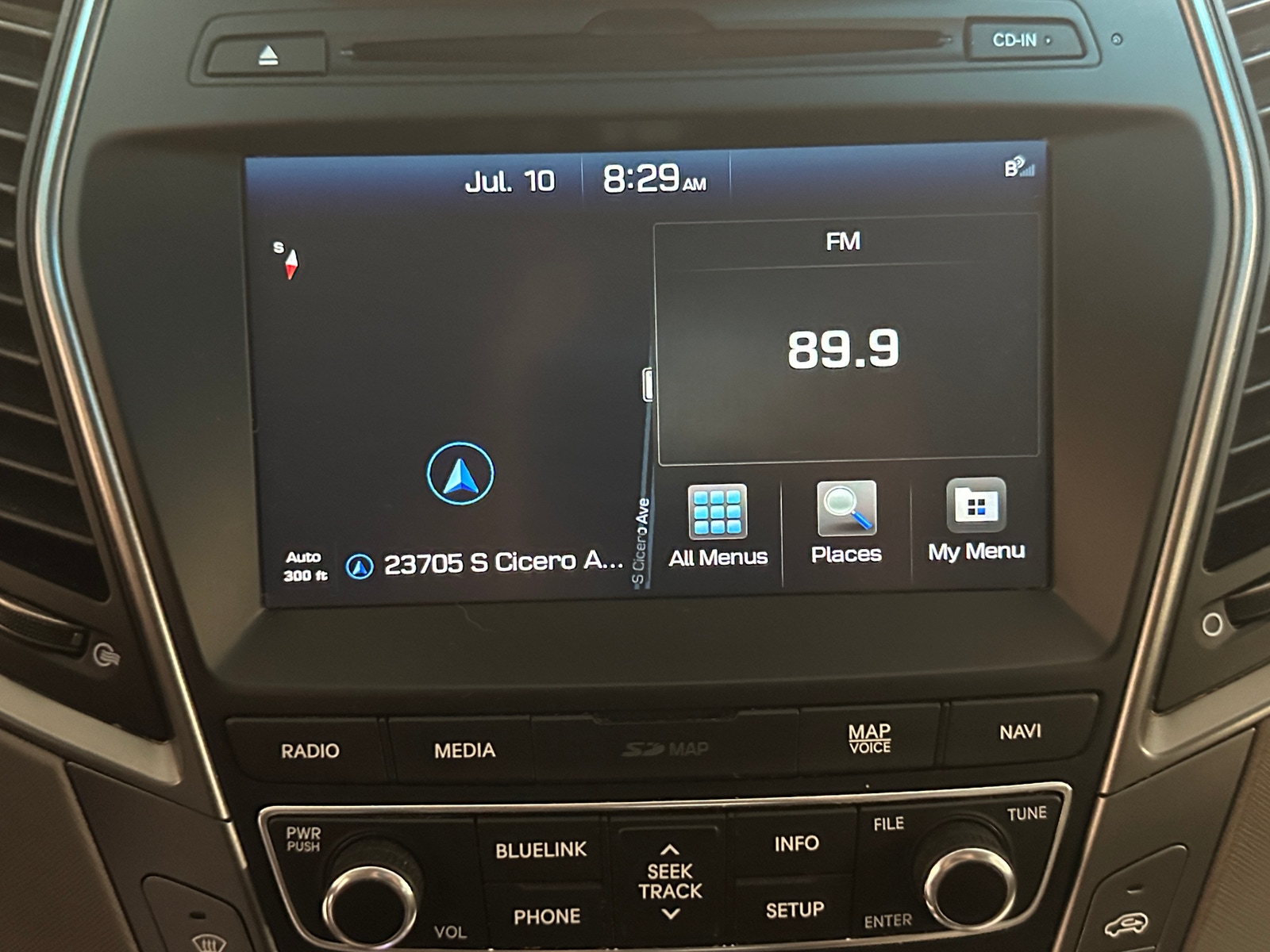 Thumbnail: 2018 Hyundai Santa Fe - 3