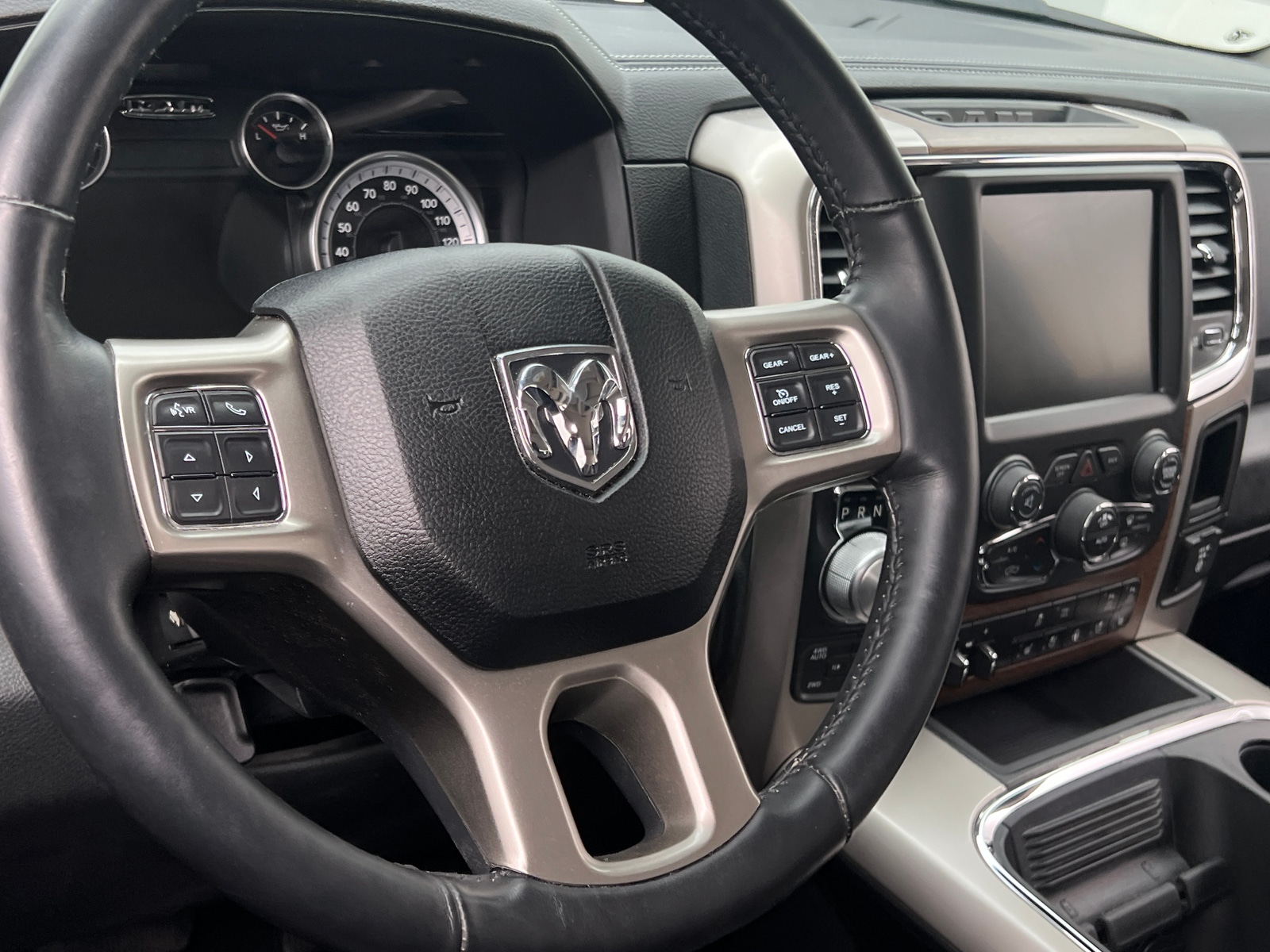 Thumbnail: 2017 RAM 1500 - 4