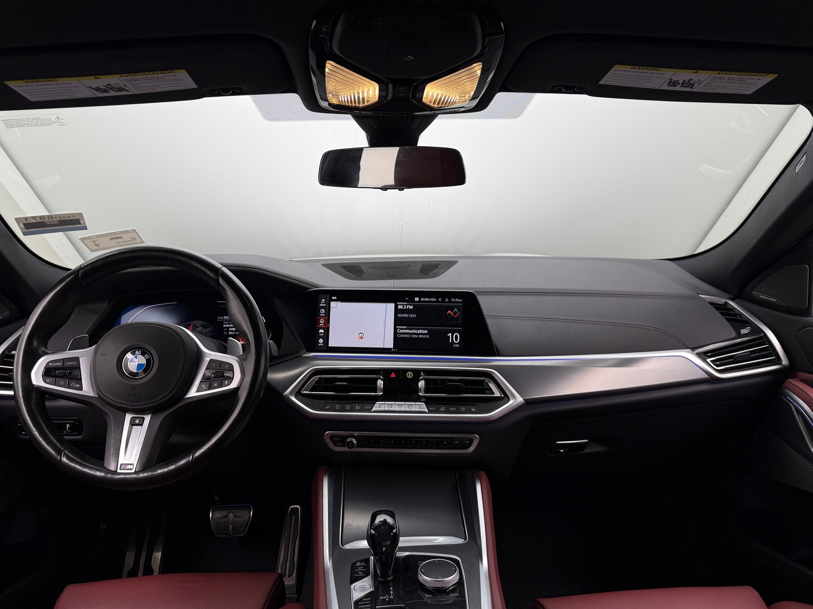Thumbnail: 2021 BMW X6 - 2