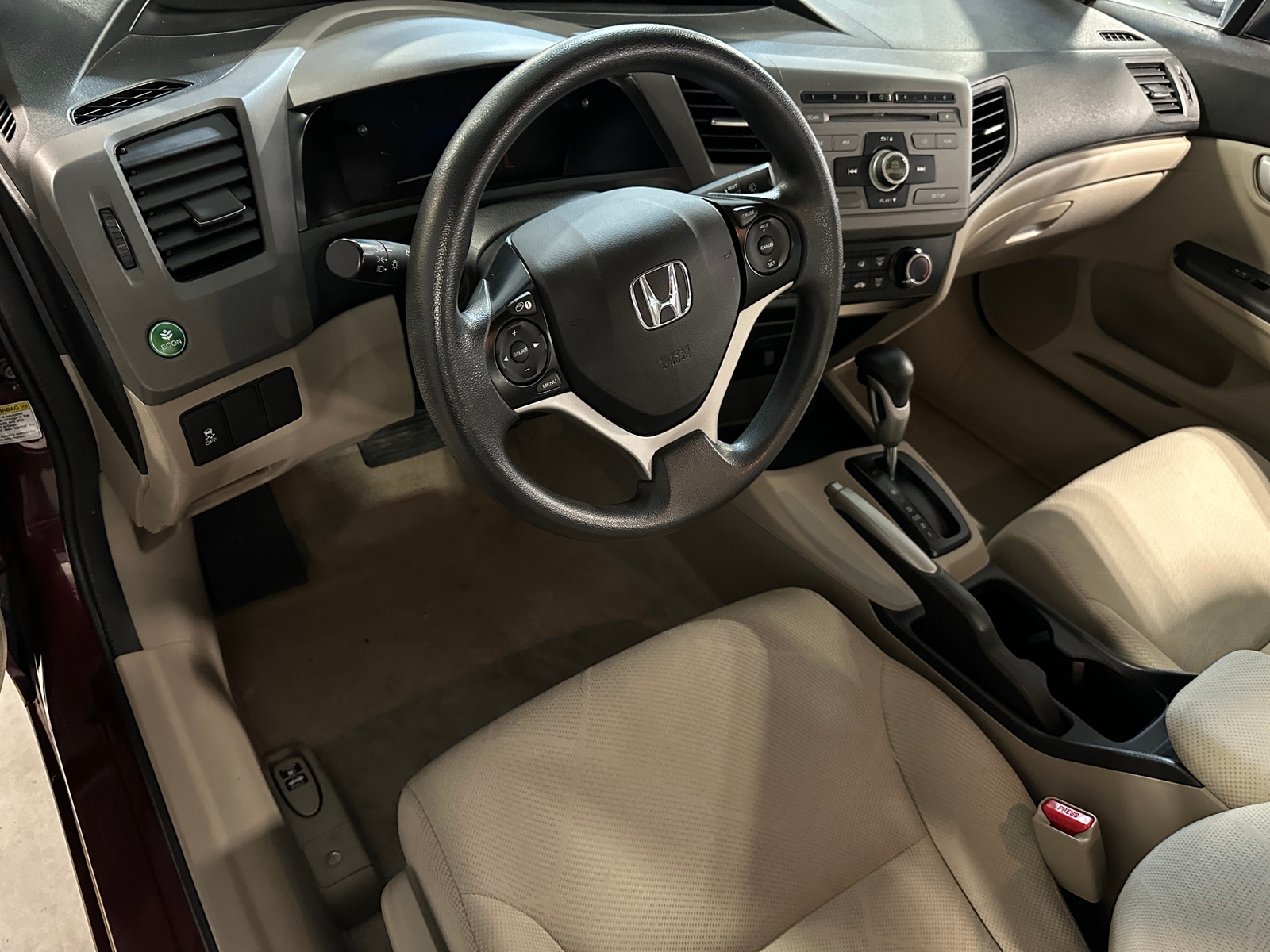 Thumbnail: 2012 Honda Civic - 3