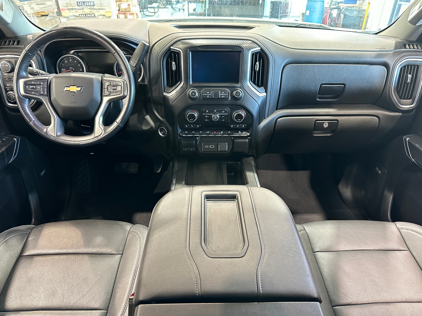 Thumbnail: 2021 Chevrolet Silverado 1500 - 2