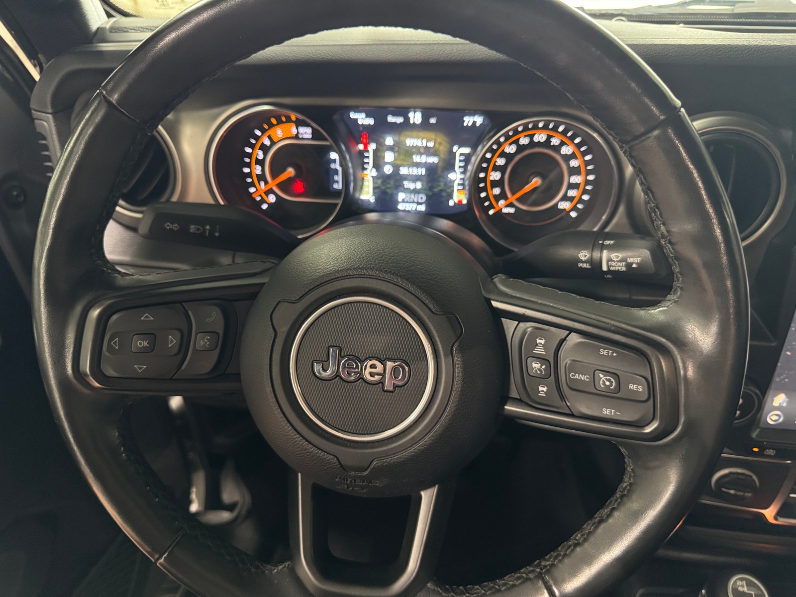 Thumbnail: 2021 Jeep Wrangler - 4