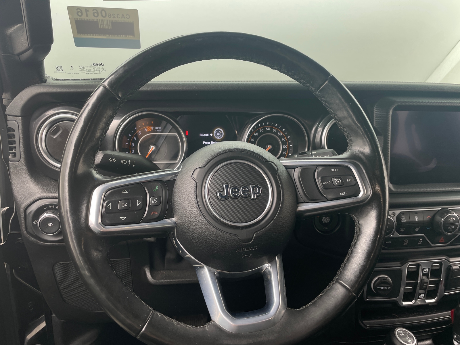 Thumbnail: 2021 Jeep Wrangler - 4
