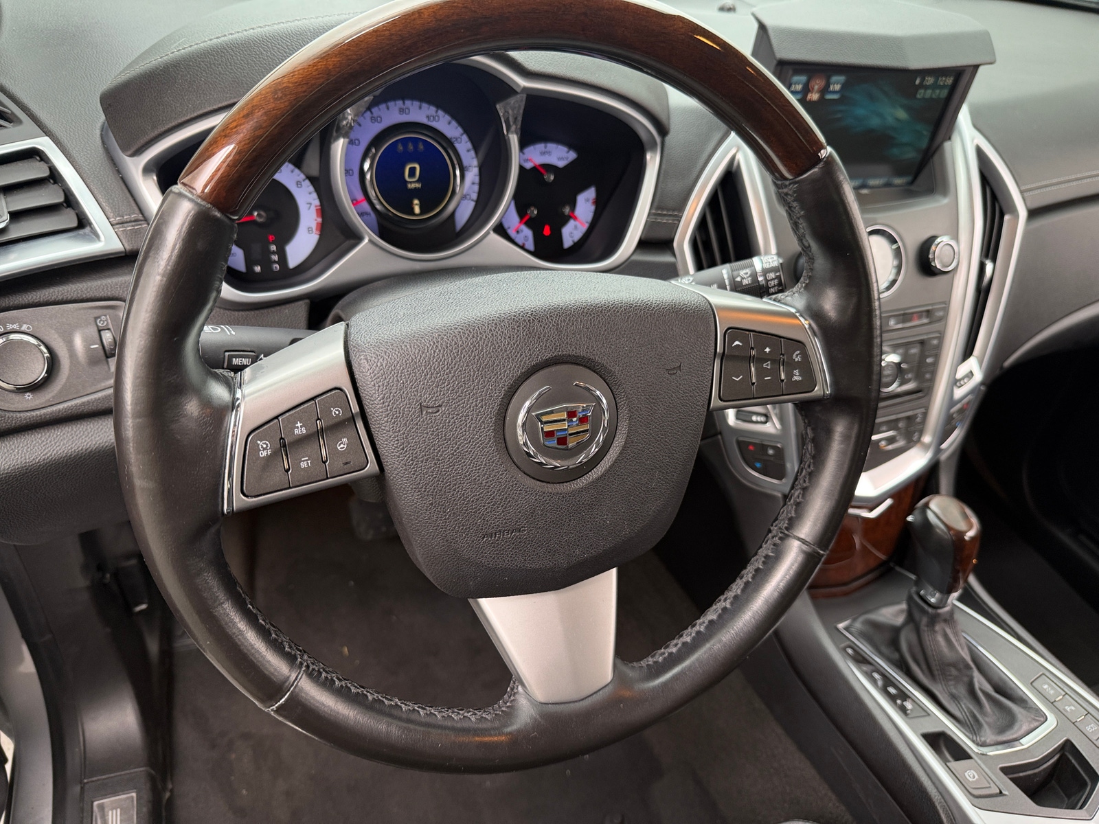 Thumbnail: 2012 Cadillac SRX - 4