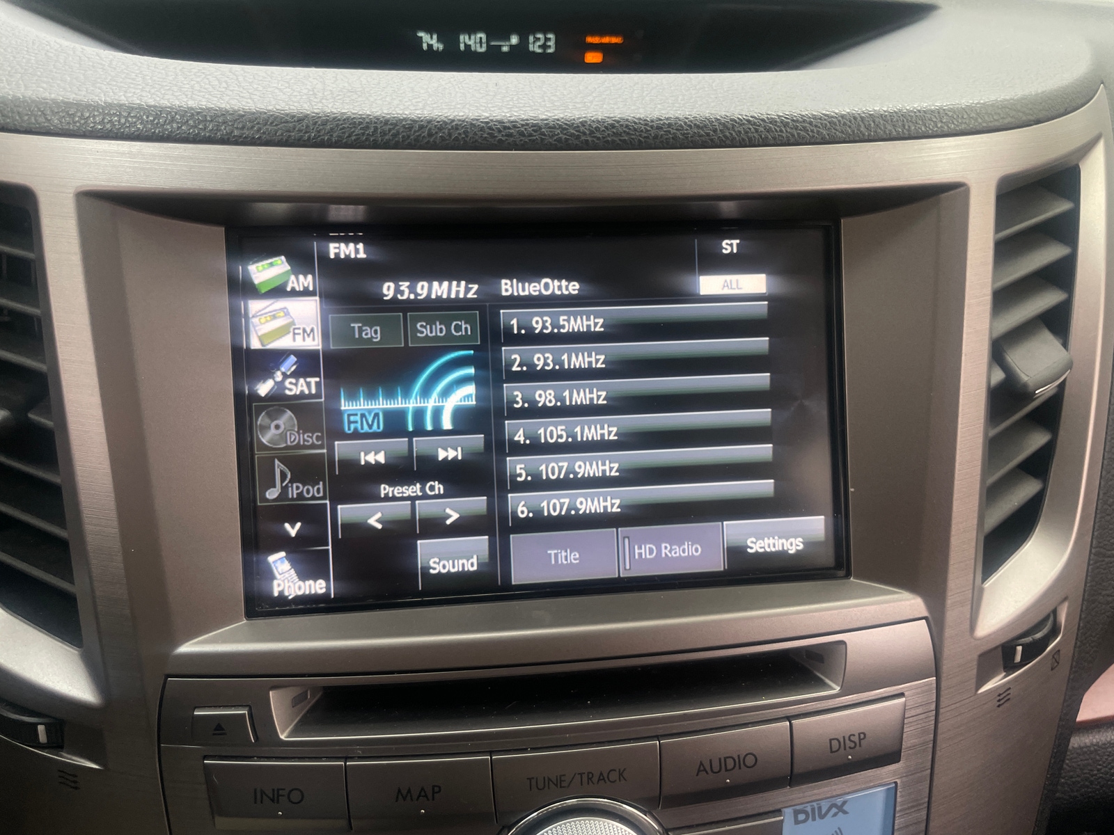 Thumbnail: 2013 Subaru Outback - 3