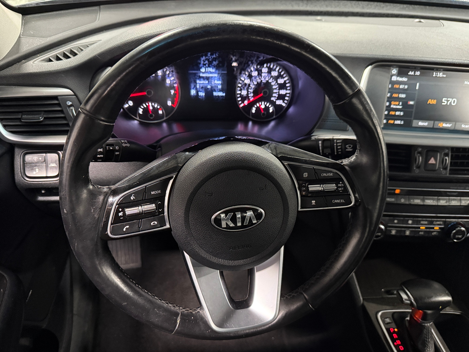 Thumbnail: 2019 Kia Optima - 4