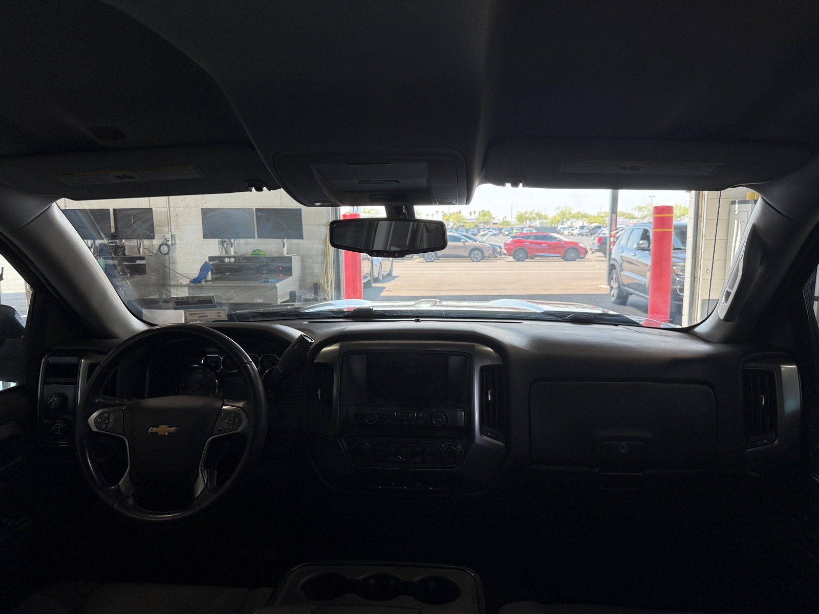 Thumbnail: 2018 Chevrolet Silverado 1500 - 3