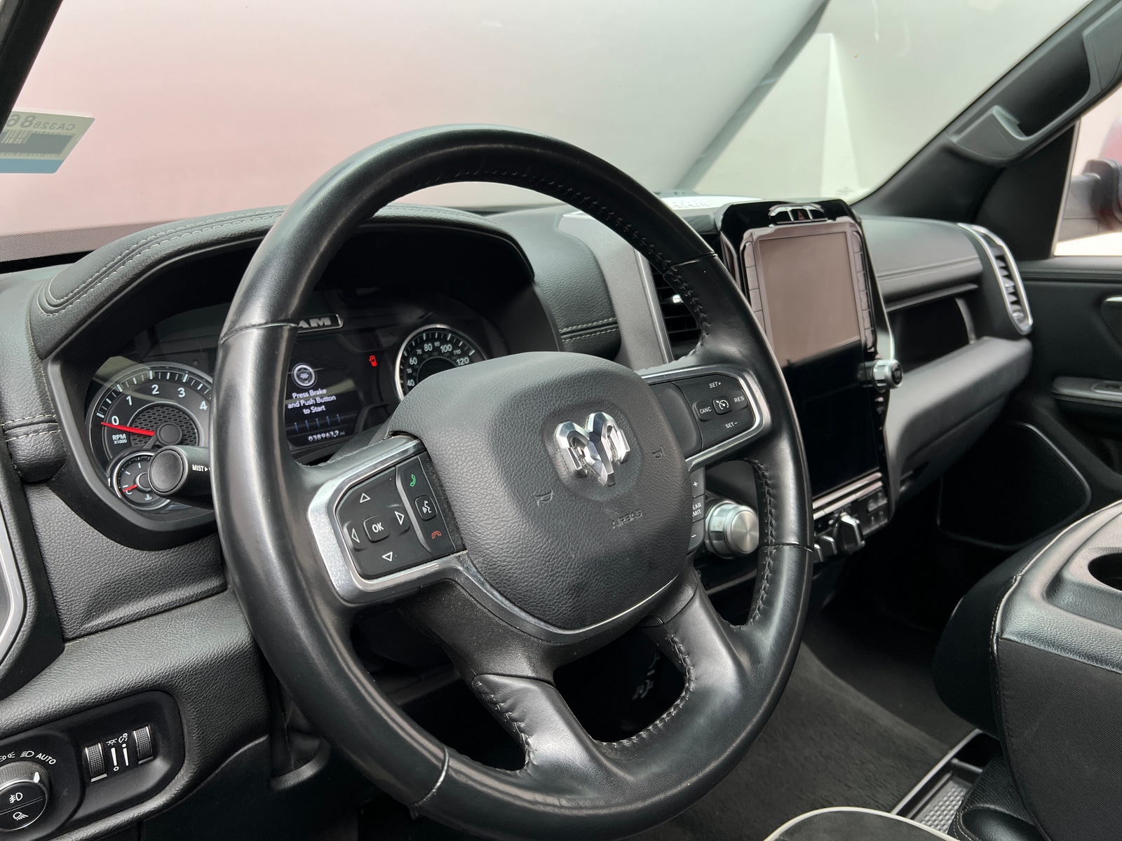 Thumbnail: 2023 RAM 1500 - 4