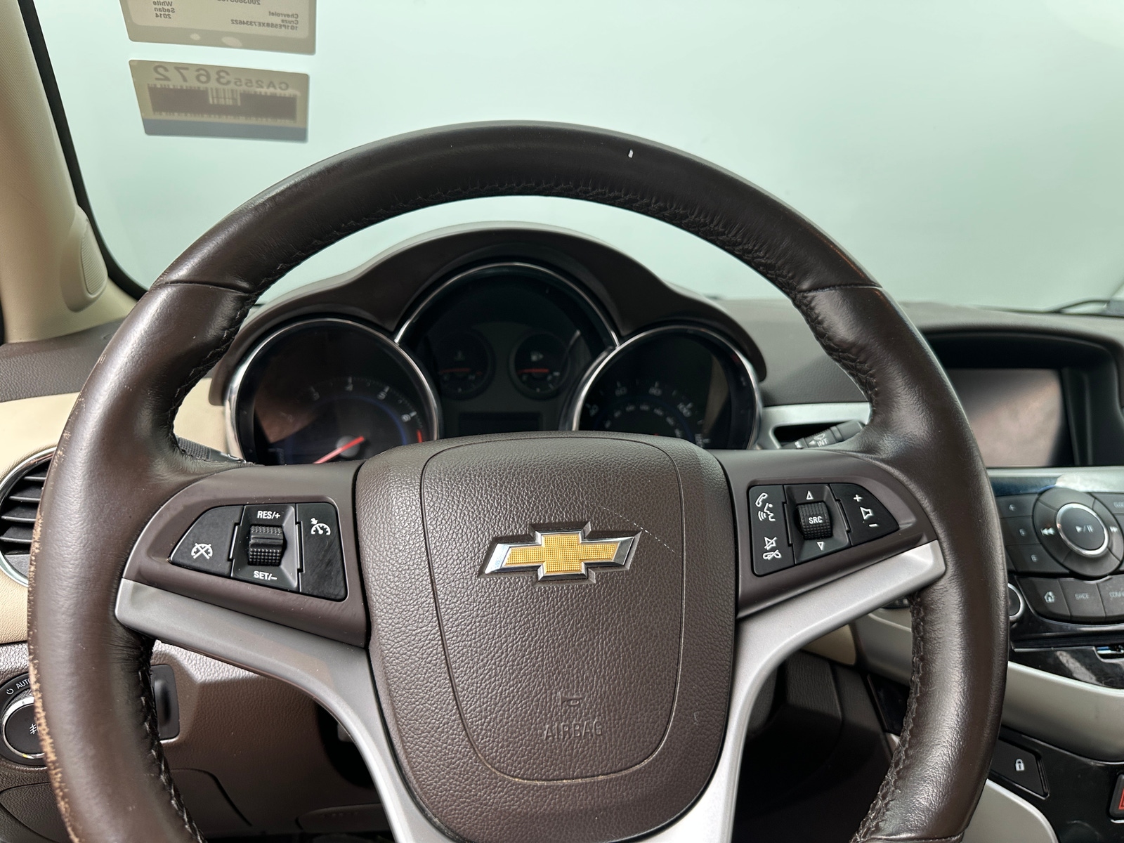 Thumbnail: 2014 Chevrolet Cruze - 4