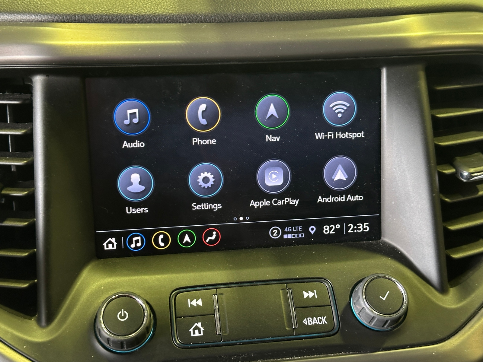 Thumbnail: 2022 GMC Acadia - 4