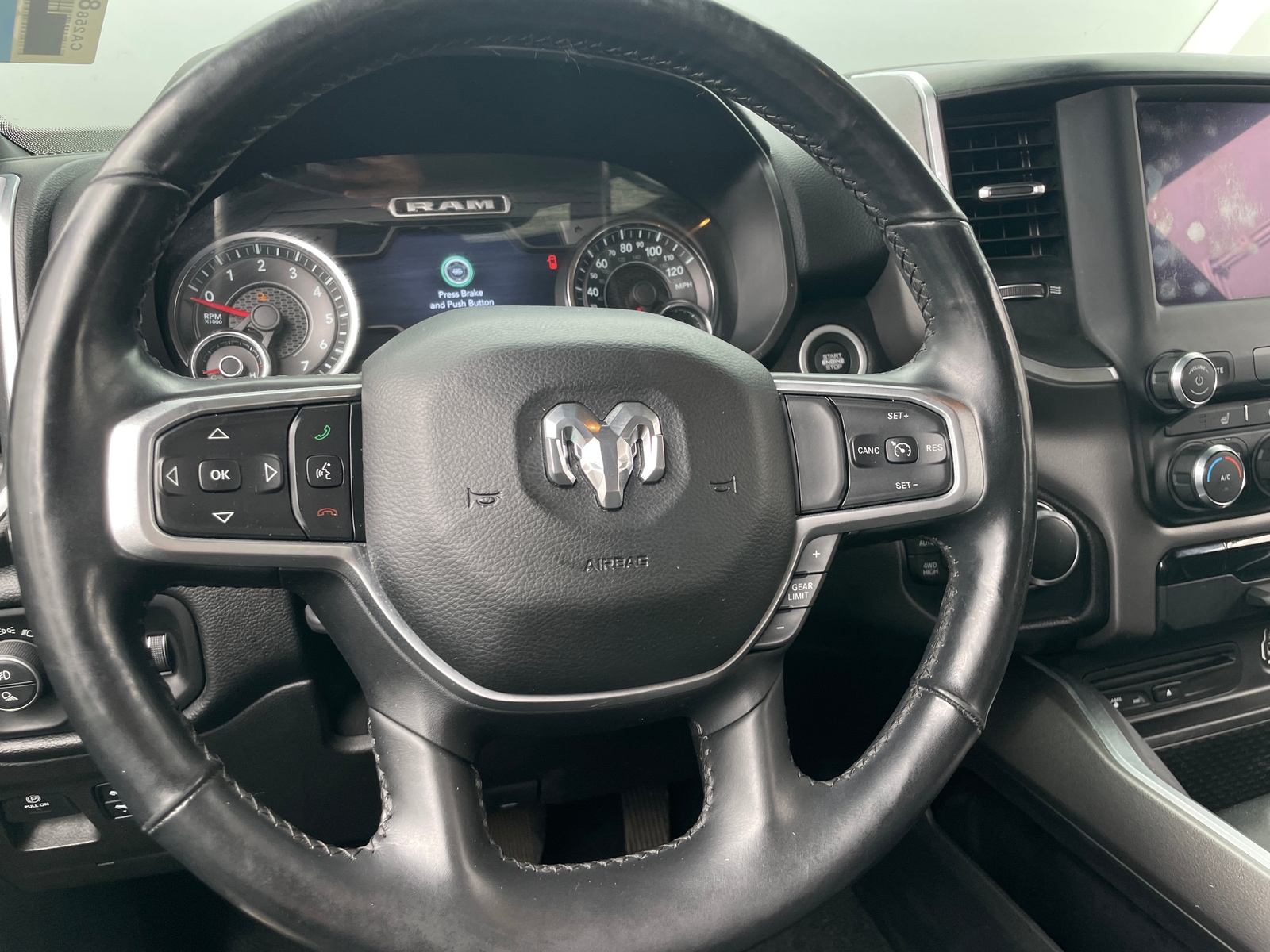 Thumbnail: 2019 RAM 1500 - 5