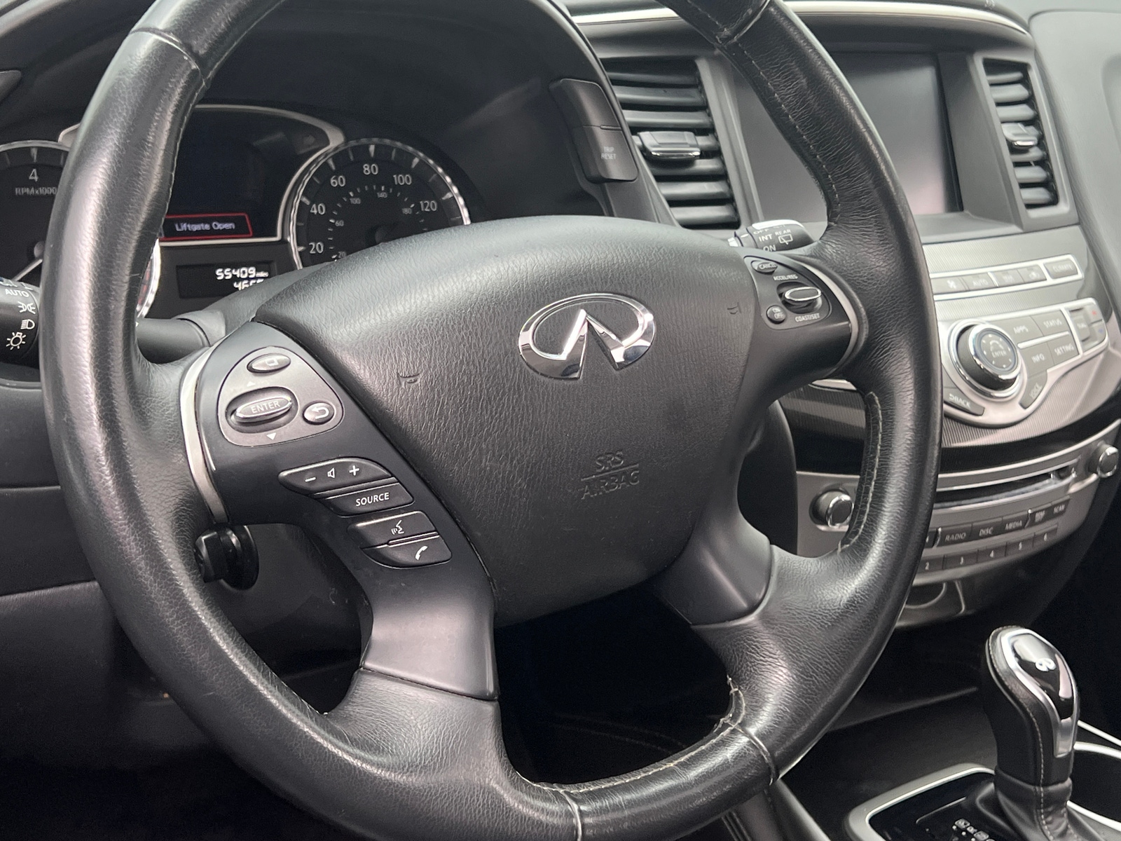 Thumbnail: 2017 INFINITI QX60 - 4