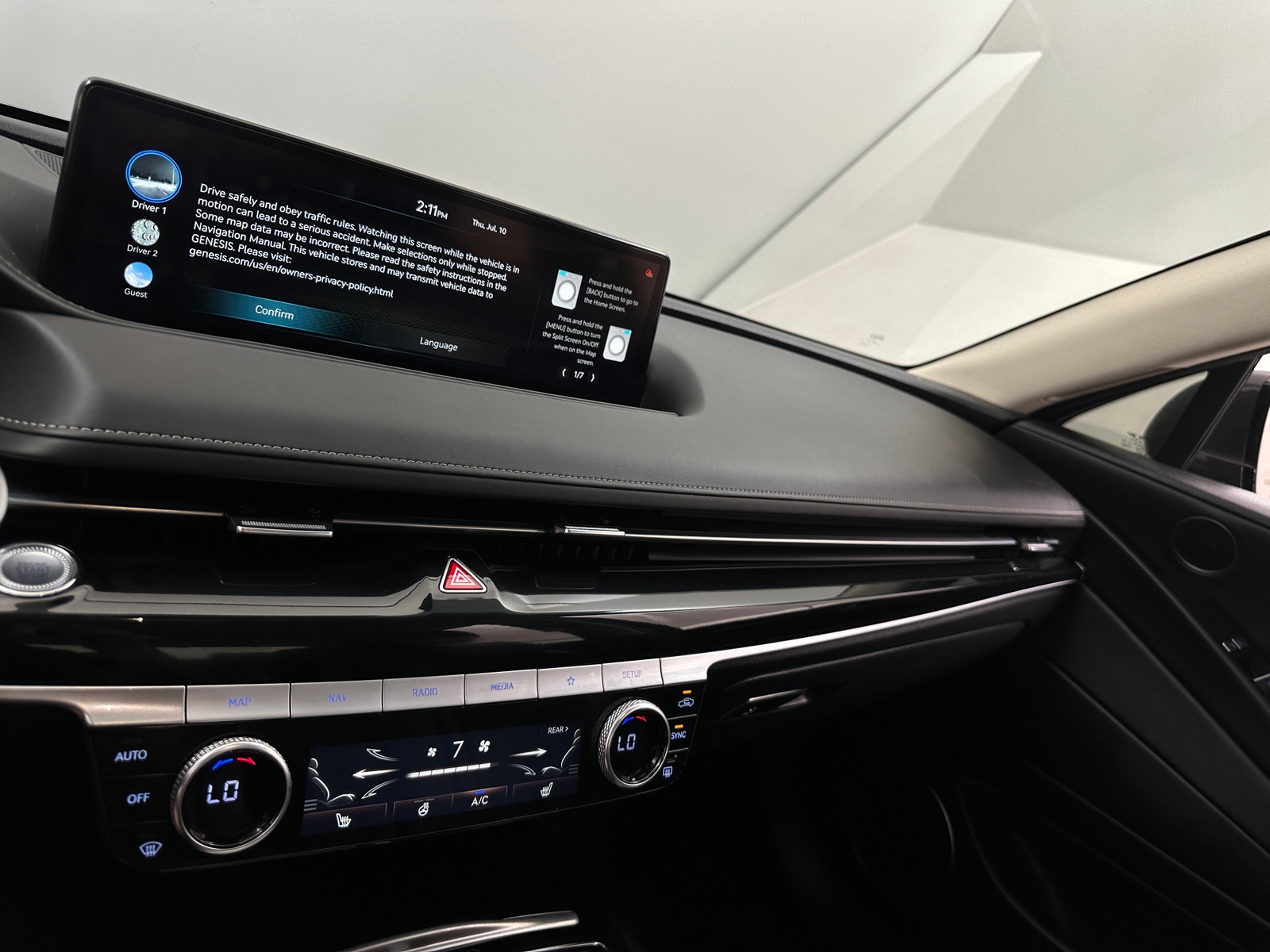 Thumbnail: 2024 Genesis G80 - 3