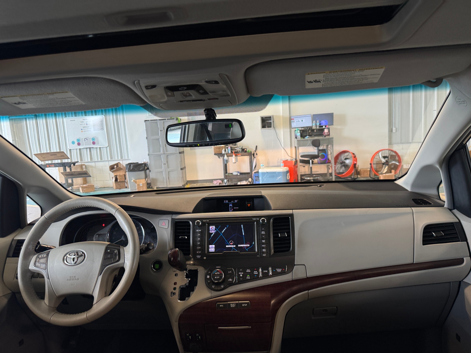 Thumbnail: 2012 Toyota Sienna - 2