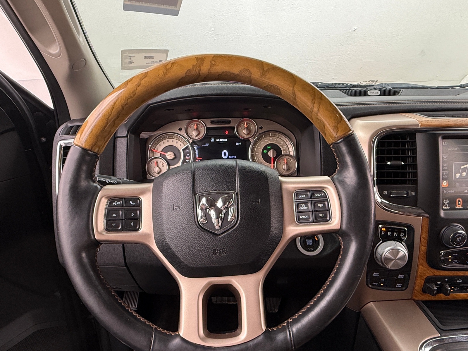 Thumbnail: 2017 RAM 1500 - 4