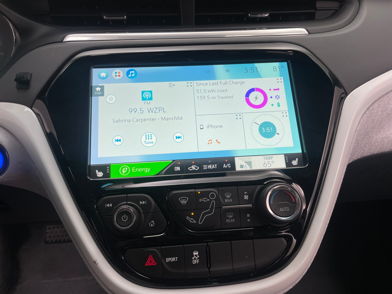 Thumbnail: 2021 Chevrolet Bolt EV - 4