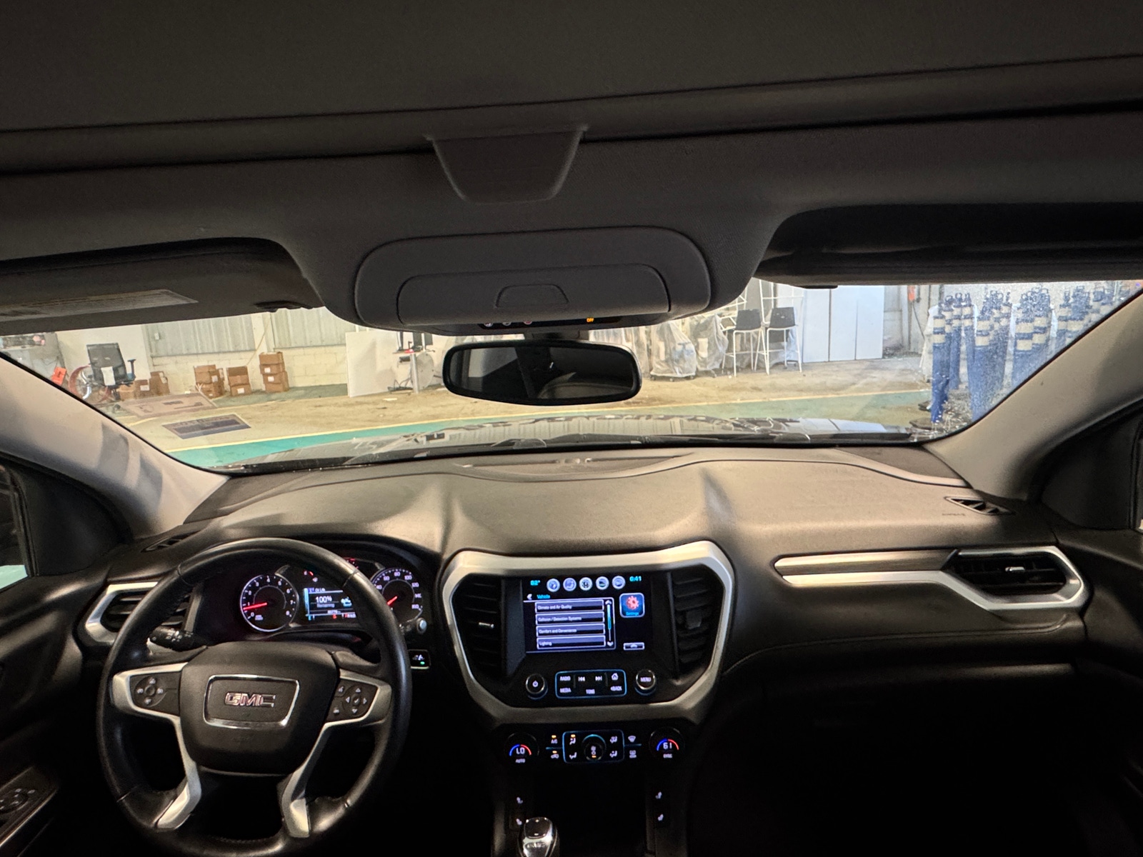 Thumbnail: 2017 GMC Acadia - 2