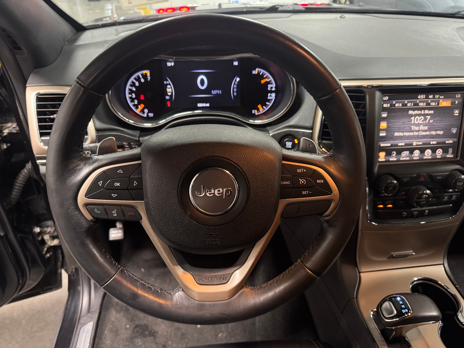 Thumbnail: 2015 Jeep Grand Cherokee - 4