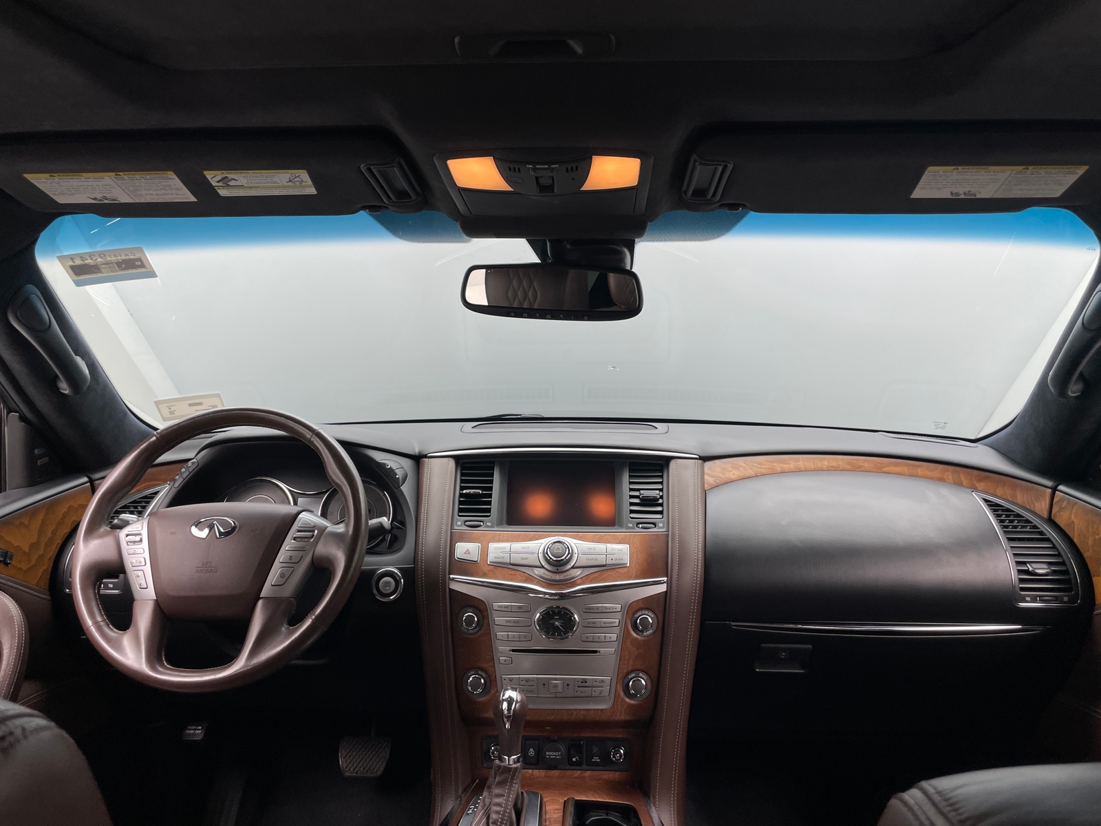 Thumbnail: 2016 INFINITI QX80 - 2