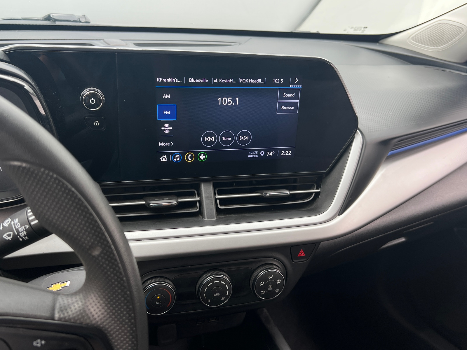 Thumbnail: 2024 Chevrolet Trax - 4