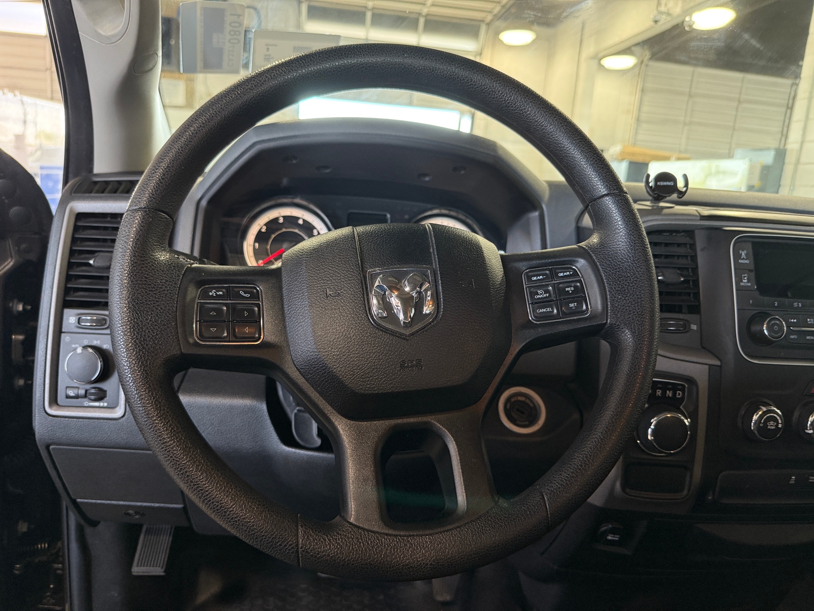 Thumbnail: 2017 RAM 1500 - 4