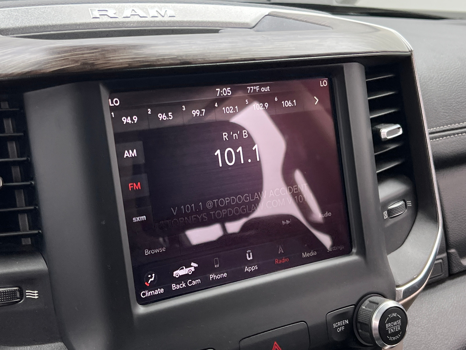 Thumbnail: 2019 RAM 1500 - 3