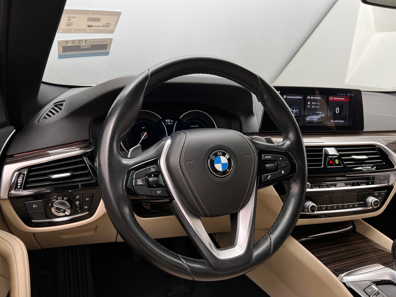 Thumbnail: 2017 BMW 5 Series - 4