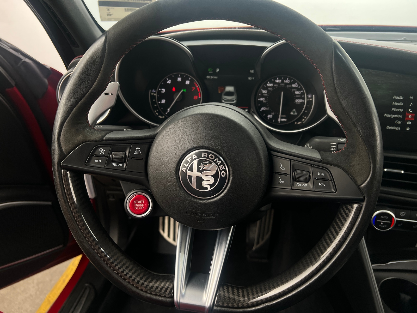 Thumbnail: 2019 Alfa Romeo Giulia - 5