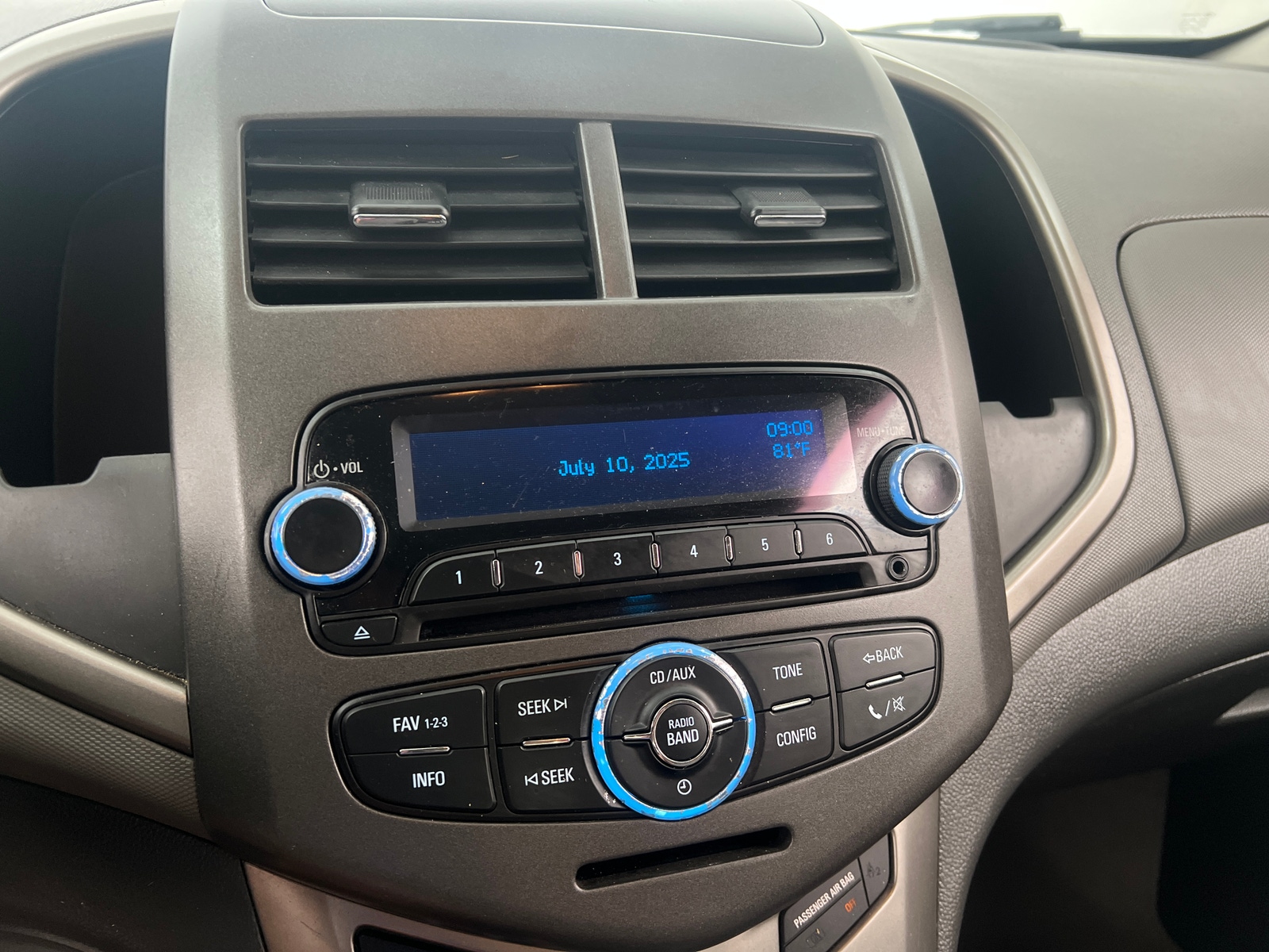 Thumbnail: 2012 Chevrolet Sonic - 4